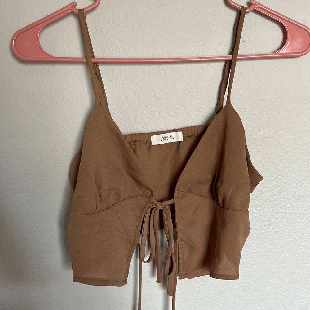Brown Tank
